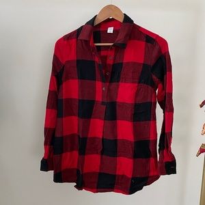 Maternity Flannel